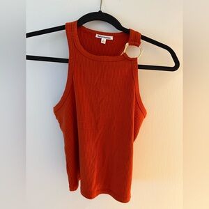 Reformation Burnt Orange Eddis Tank